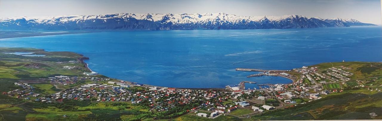 B&B Rooms Husavik 3 الغرفة الصورة